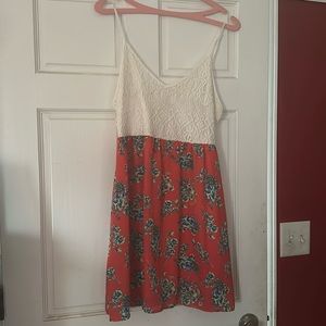 Cute Summer color block dress